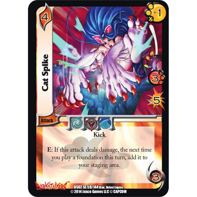 Image for Cat Spike (59) (DS02) - UniVersus