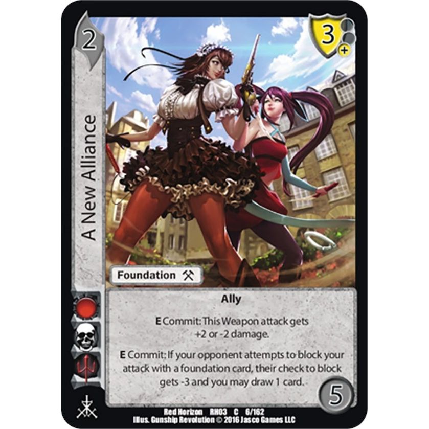 Image for A New Alliance (6) (RH03) - UniVersus