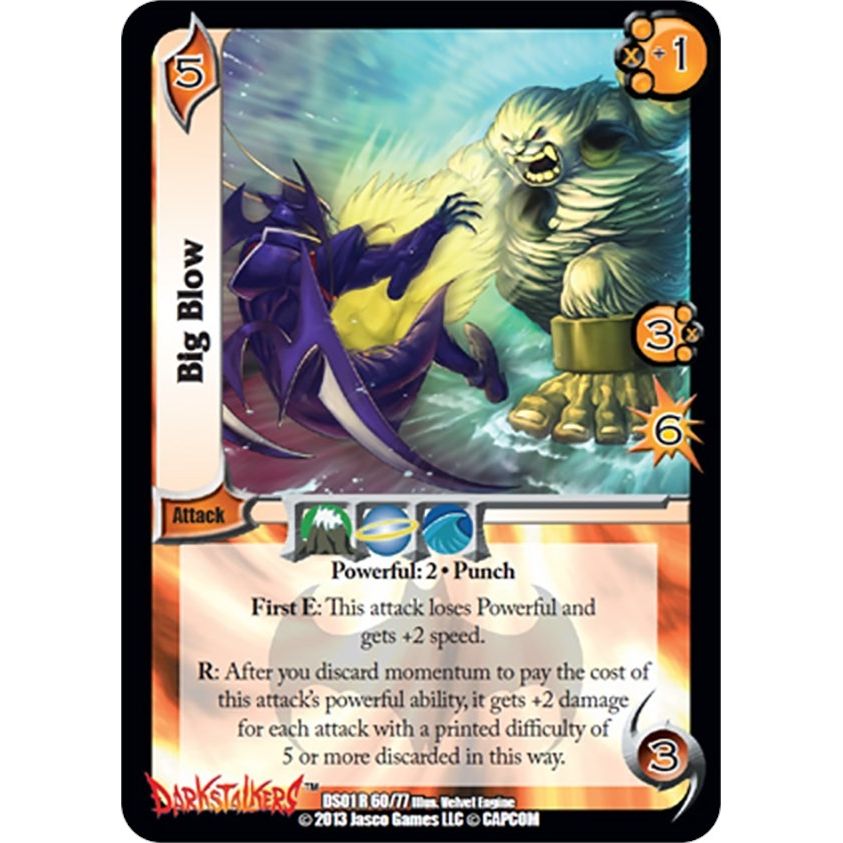 Image for Big Blow (60) (DS01) - UniVersus