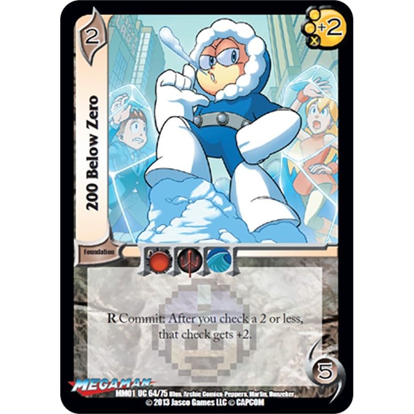Image for 200 Below Zero (64) (MM01) - UniVersus