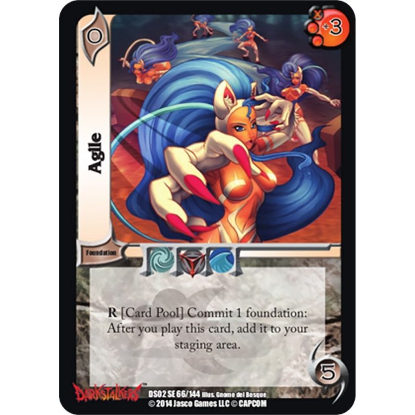 Image for Agile (66) (DS02) - UniVersus