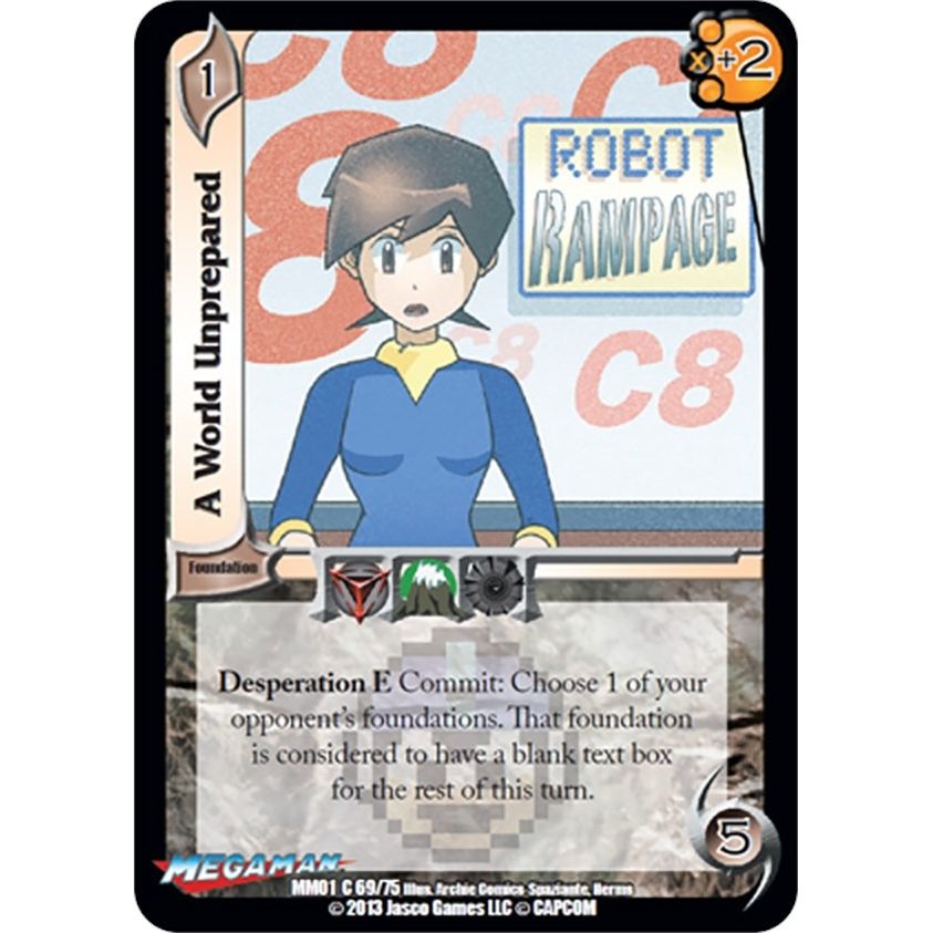 Image for A World Unprepared (69) (MM01) - UniVersus