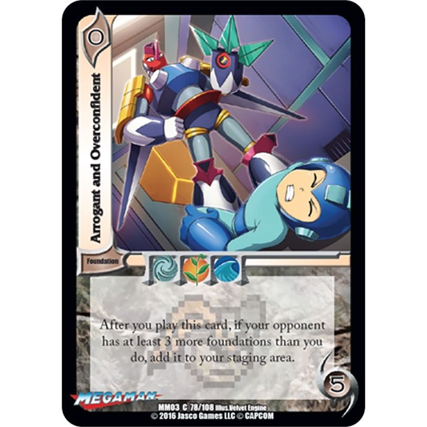Image for Arrogant and Overconfident (78) (MM02) - UniVersus