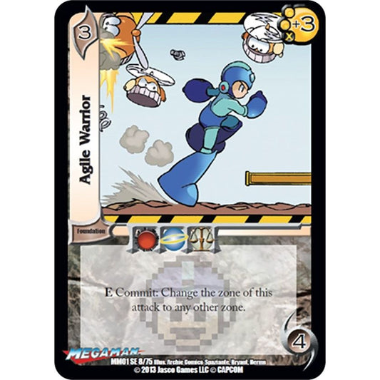 Image for Agile Warrior (8) (MM01) - UniVersus