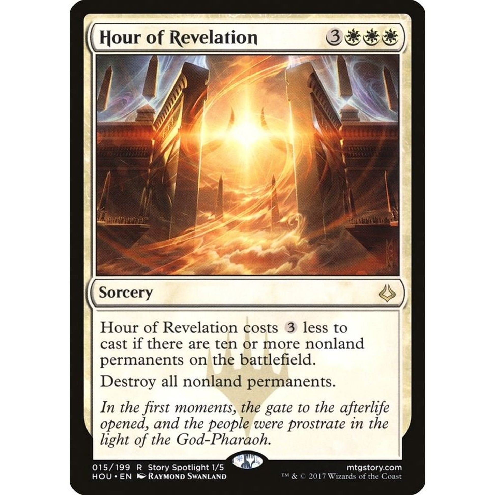 Image for Hour of Revelation (15) (HOU) - Magic: The Gathering