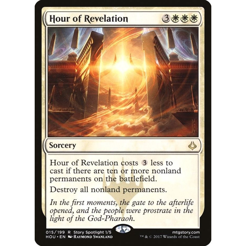 Image for Hour of Revelation (15) (HOU) - Magic: The Gathering