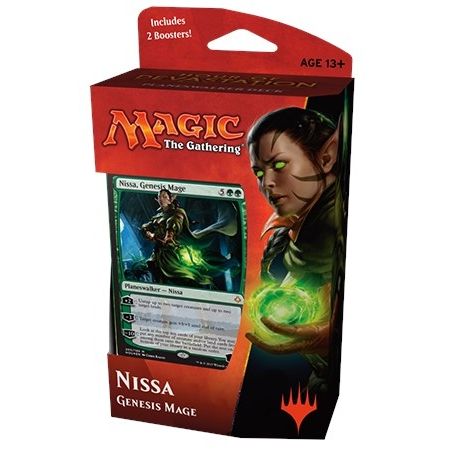 Image for Hour of Devastation - Planeswalker Deck [Nissa] - Magic: The Gathering