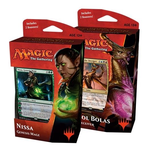 Image for Hour of Devastation - Planeswalker Deck [Set of 2] - Magic: The Gathering