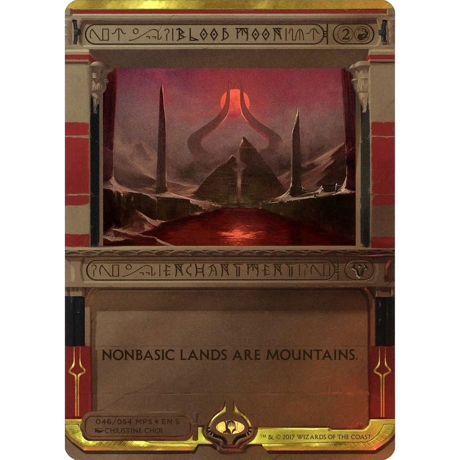 Image for Blood Moon (46) (MPS2) - Magic: The Gathering