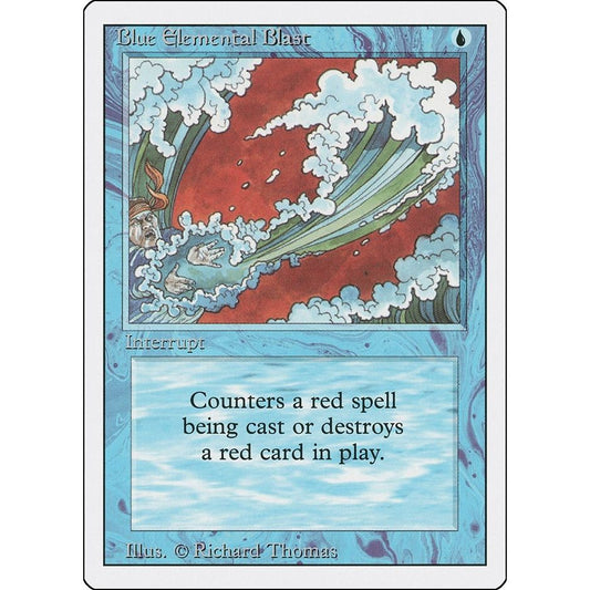 Image for Blue Elemental Blast (3ED) - Magic: The Gathering