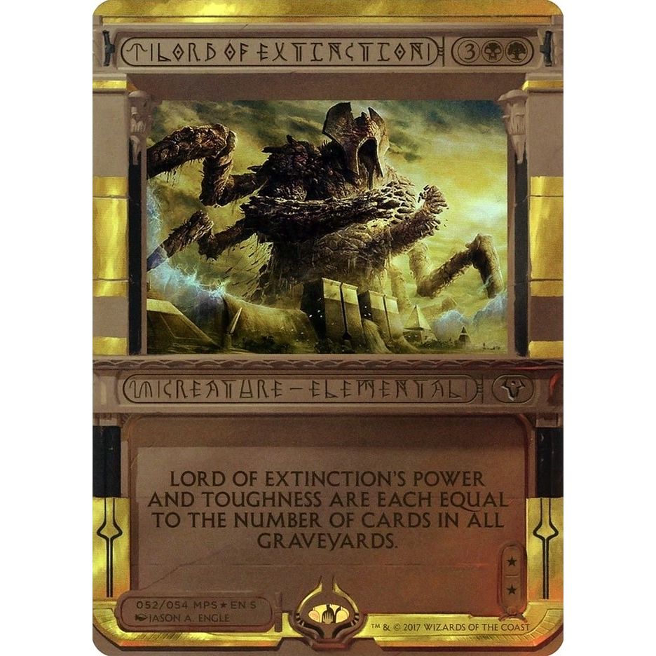 Image for Lord of Extinction (52) (MPS2) - Magic: The Gathering