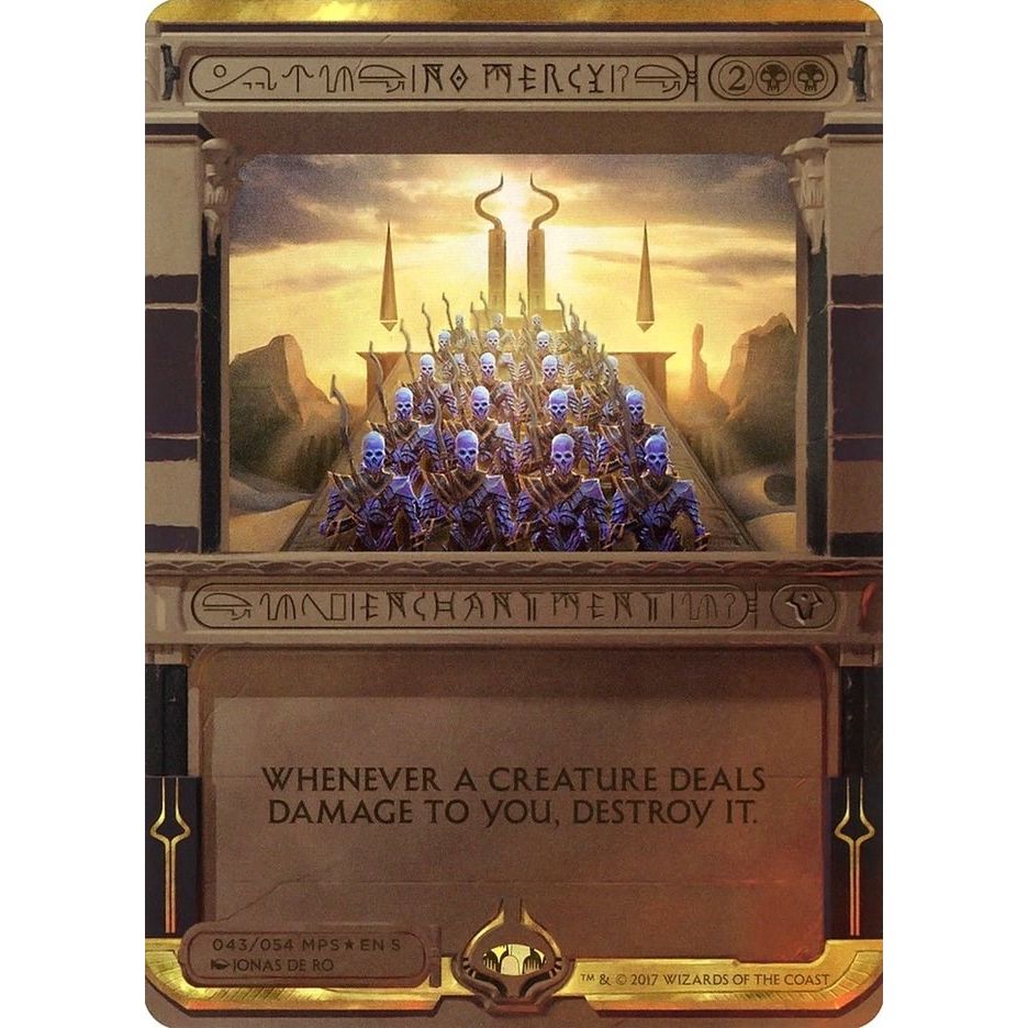 Image for No Mercy (43) (MPS2) - Magic: The Gathering