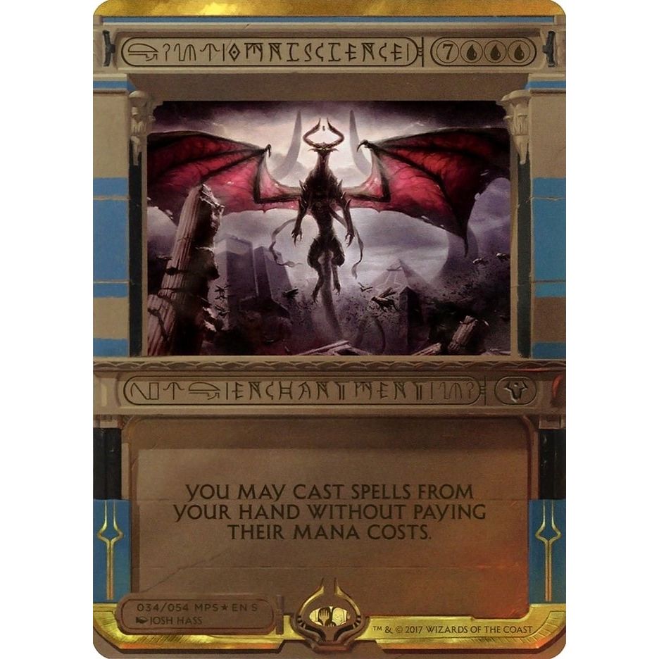 Image for Omniscience (34) (MPS2) - Magic: The Gathering