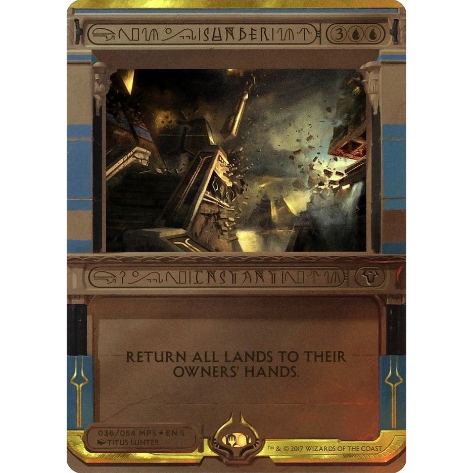 Image for Sunder (36) (MPS2) - Magic: The Gathering