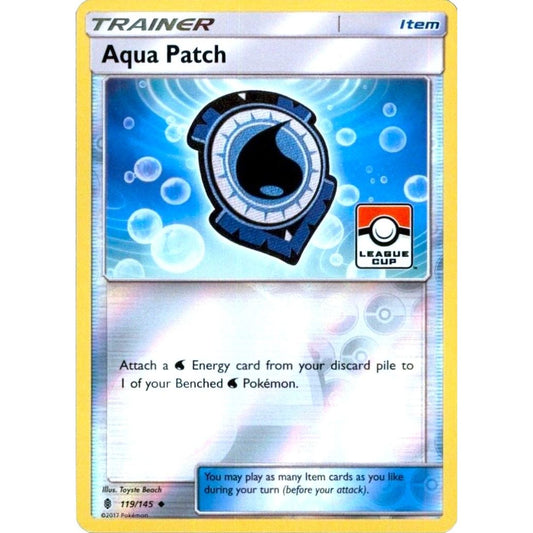 Image for Aqua Patch - 119/145 (League Cup) (119/145) (PR) - Pokemon