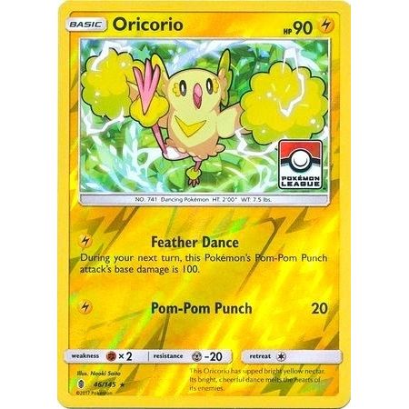 Image for Oricorio - 46/145 (Pokemon League) (046/145) (PR) - Pokemon