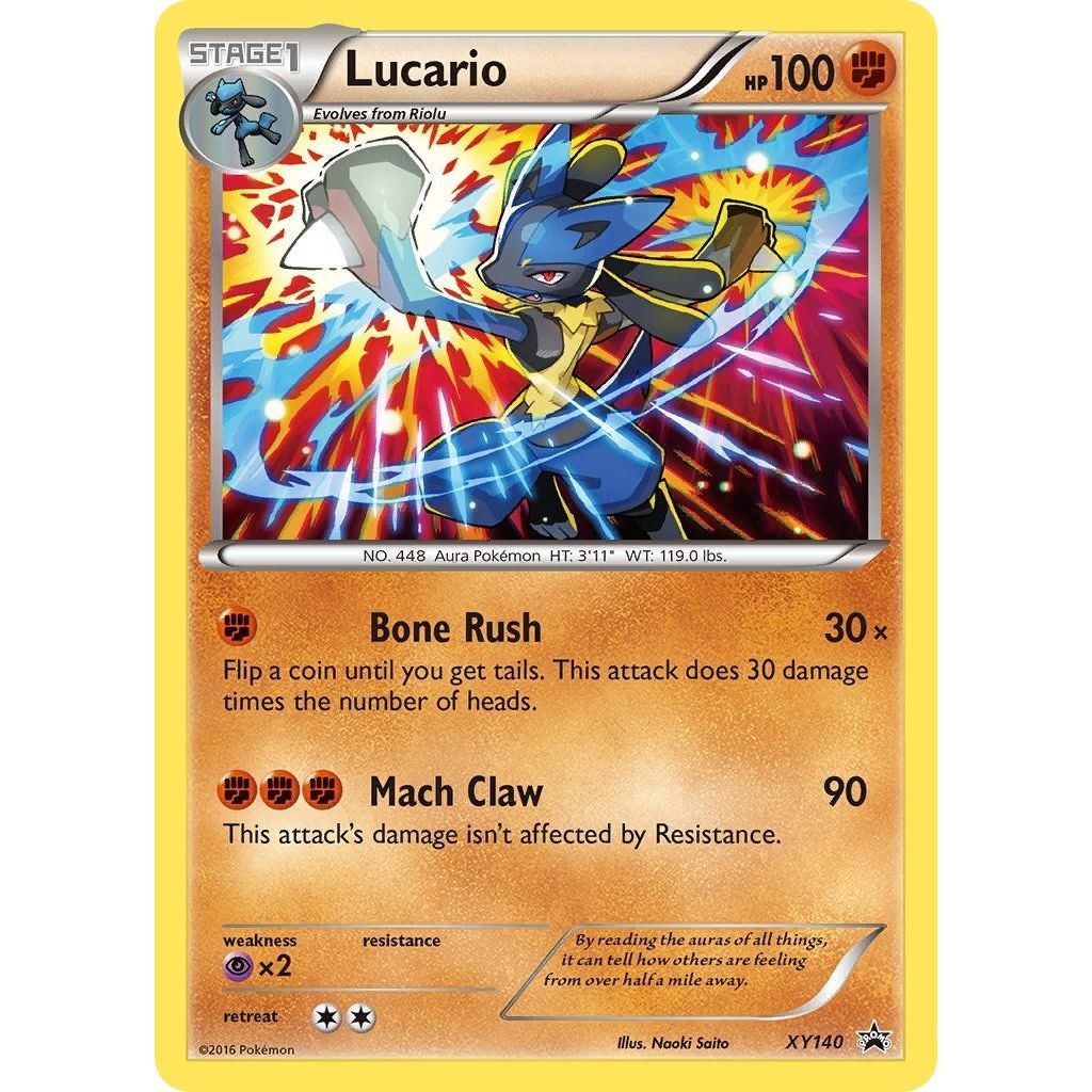 Image for Lucario - XY140 (XY140) (PR) - Pokemon