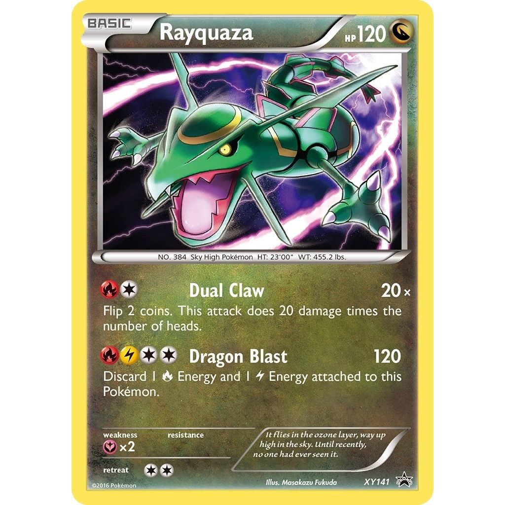 Image for Rayquaza - XY141 (XY141) (PR) - Pokemon