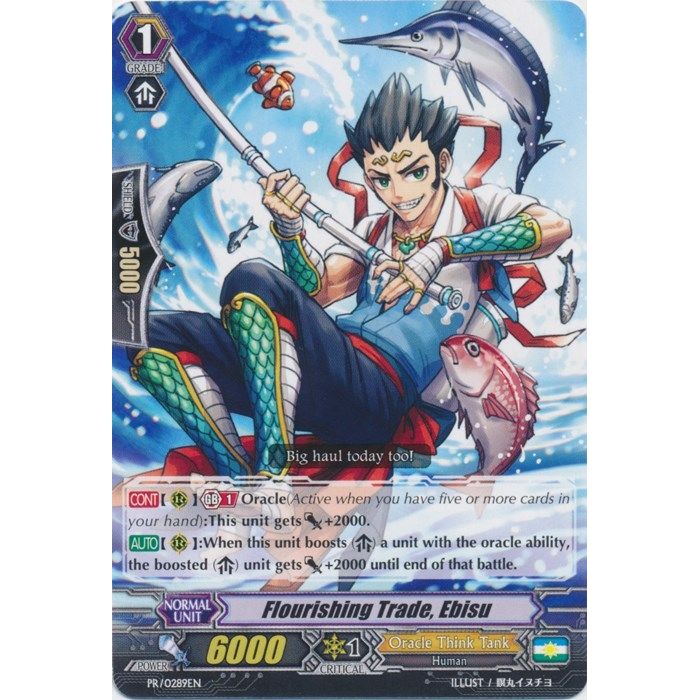 Image for Flourishing Trade, Ebisu (PR/0289EN) (PR) - Cardfight Vanguard