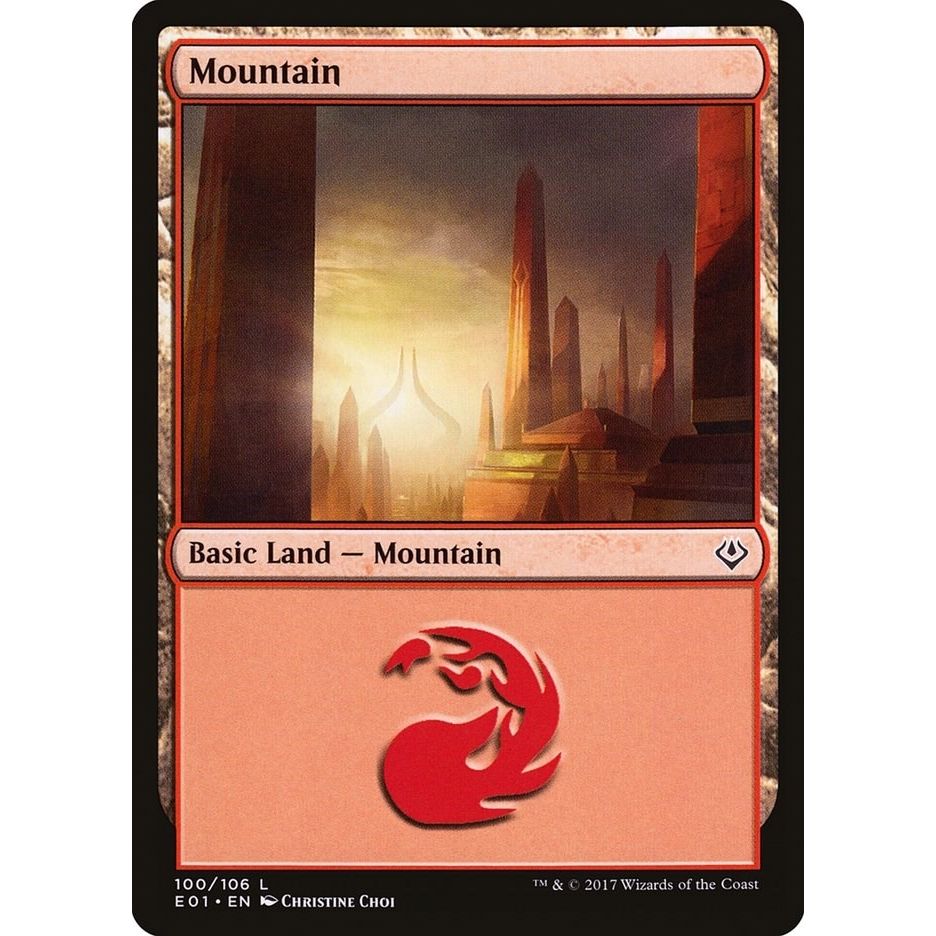 Image for Mountain (100) (100) (AC2) - Magic: The Gathering