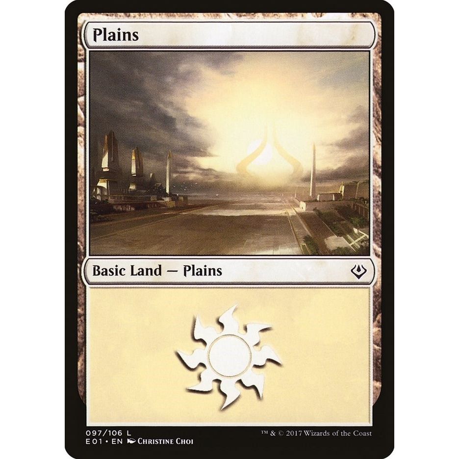Image for Plains (097) (97) (AC2) - Magic: The Gathering