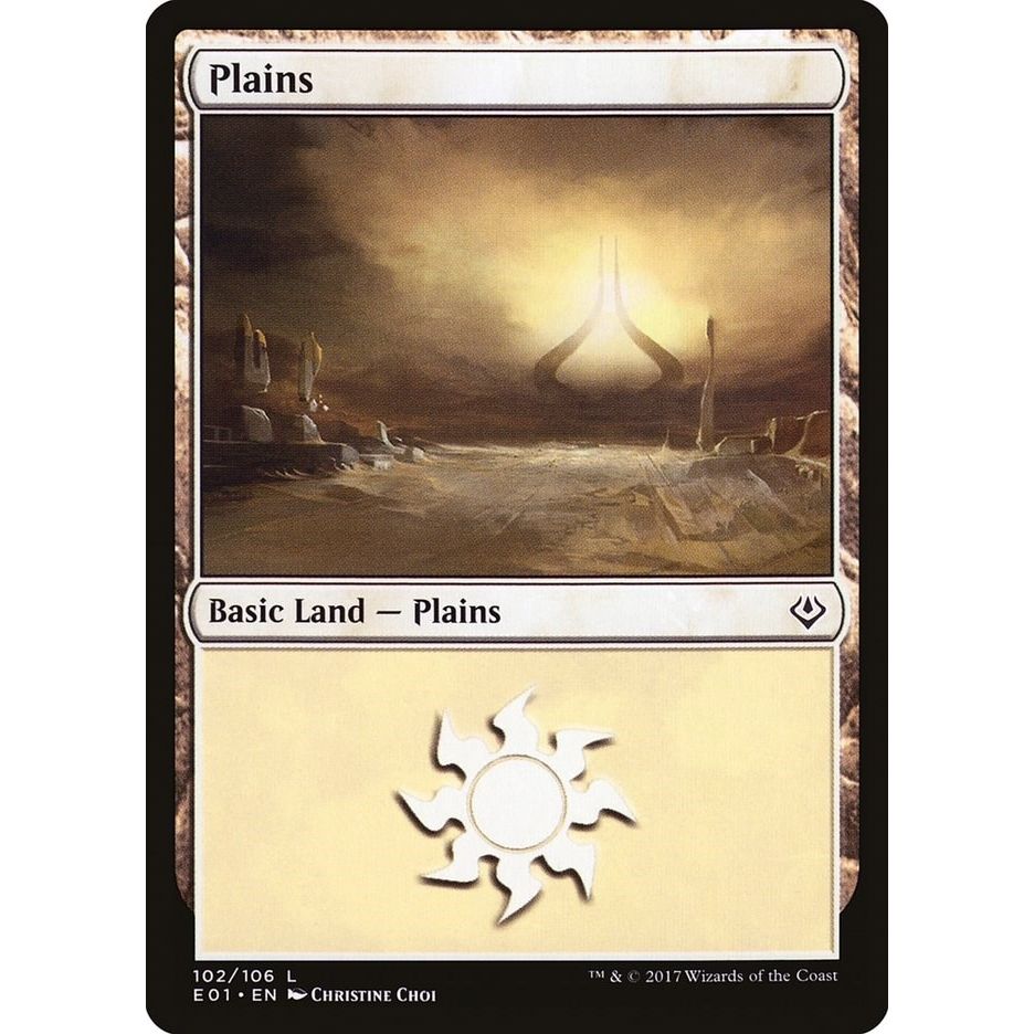 Image for Plains (102) (102) (AC2) - Magic: The Gathering