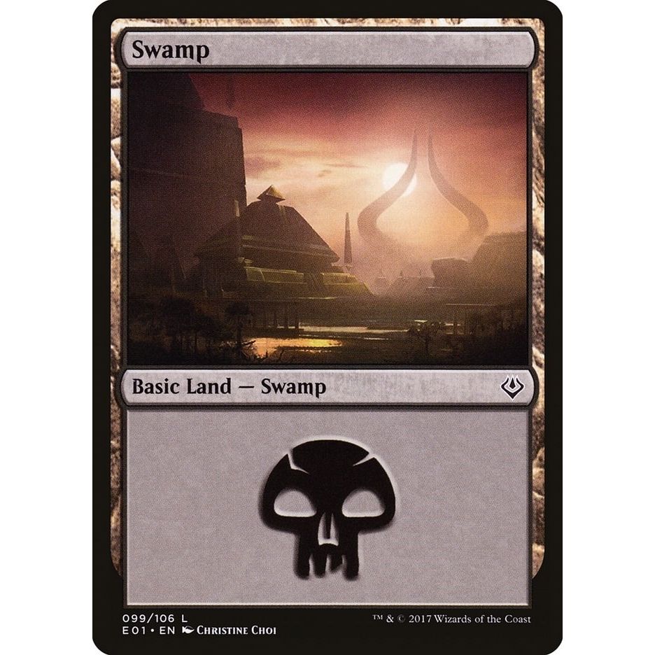Image for Swamp (099) (99) (AC2) - Magic: The Gathering