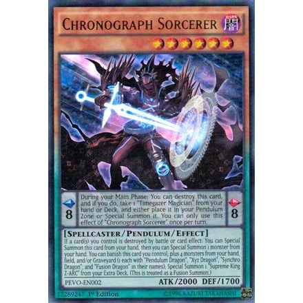Image for Chronograph Sorcerer (PEVO-EN002) (PEVO) - YuGiOh