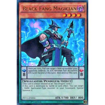 Image for Black Fang Magician (PEVO-EN004) (PEVO) - YuGiOh
