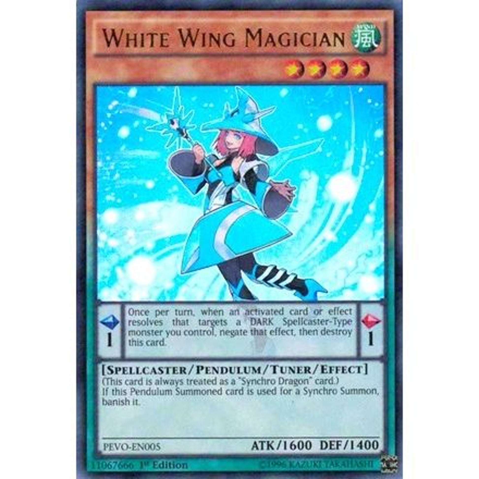 Image for White Wing Magician (PEVO-EN005) (PEVO) - YuGiOh