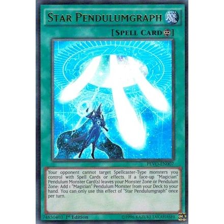 Image for Star Pendulumgraph (PEVO-EN007) (PEVO) - YuGiOh