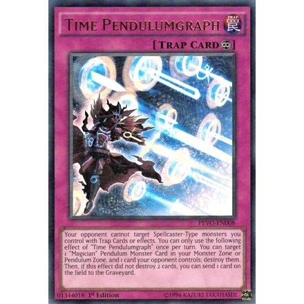Image for Time Pendulumgraph (PEVO-EN008) (PEVO) - YuGiOh