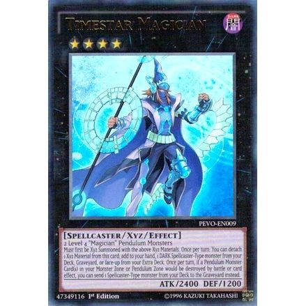 Image for Timestar Magician (PEVO-EN009) (PEVO) - YuGiOh