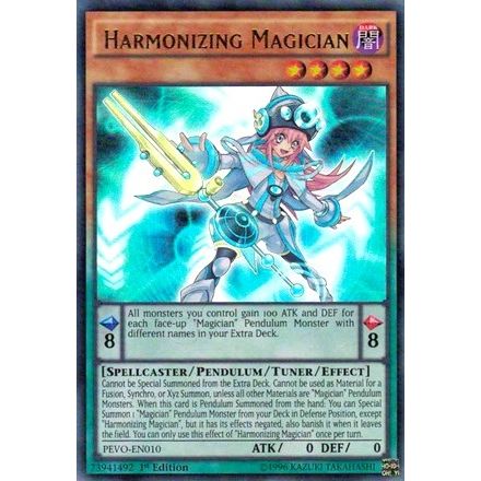 Image for Harmonizing Magician (PEVO-EN010) (PEVO) - YuGiOh