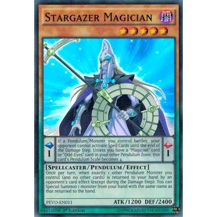 Image for Stargazer Magician (PEVO-EN011) (PEVO) - YuGiOh