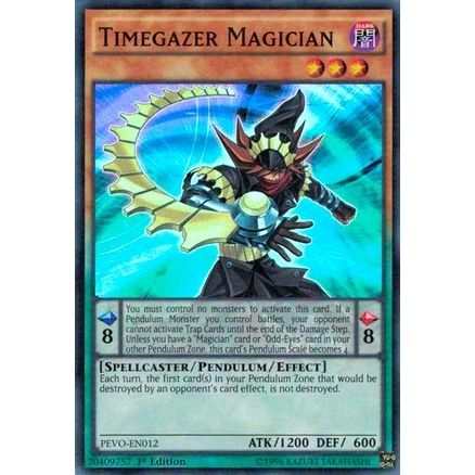 Image for Timegazer Magician (PEVO-EN012) (PEVO) - YuGiOh