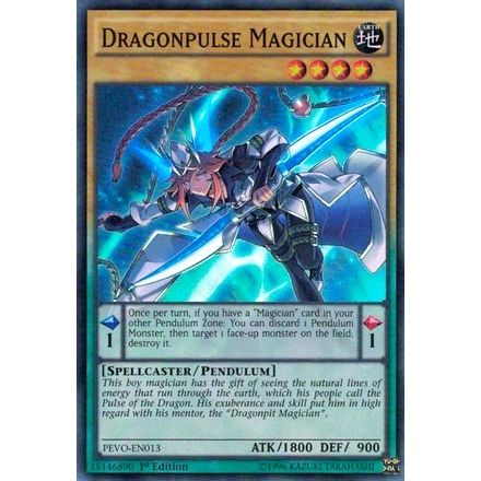 Image for Dragonpulse Magician (PEVO-EN013) (PEVO) - YuGiOh