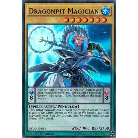 Image for Dragonpit Magician (PEVO-EN014) (PEVO) - YuGiOh
