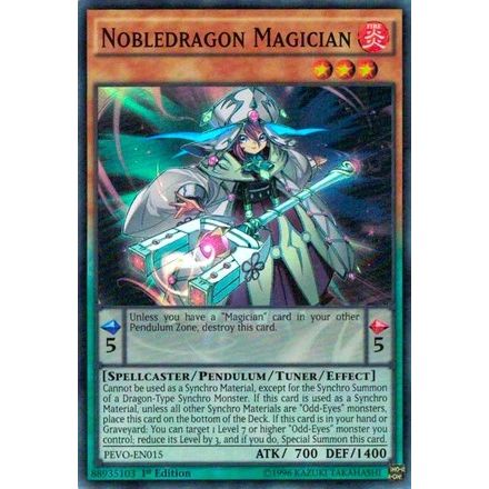 Image for Nobledragon Magician (PEVO-EN015) (PEVO) - YuGiOh