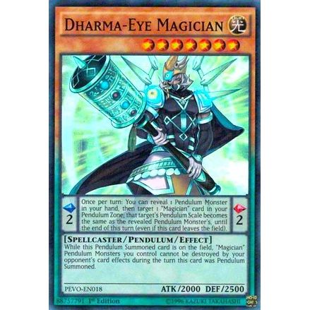 Image for Dharma-Eye Magician (PEVO-EN018) (PEVO) - YuGiOh