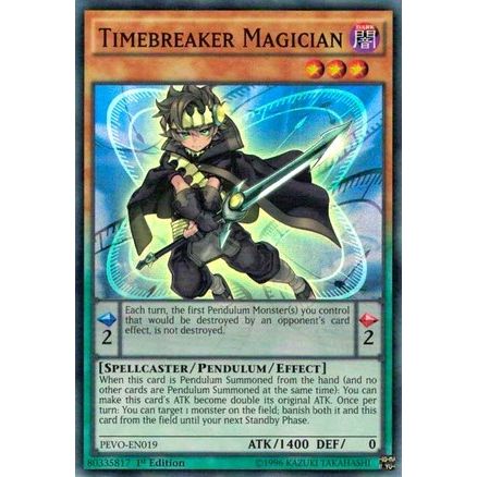 Image for Timebreaker Magician (PEVO-EN019) (PEVO) - YuGiOh
