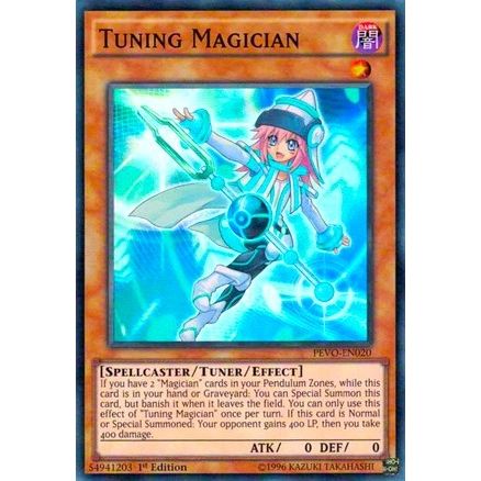 Image for Tuning Magician (PEVO-EN020) (PEVO) - YuGiOh