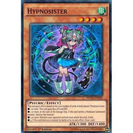 Image for Hypnosister (PEVO-EN025) (PEVO) - YuGiOh