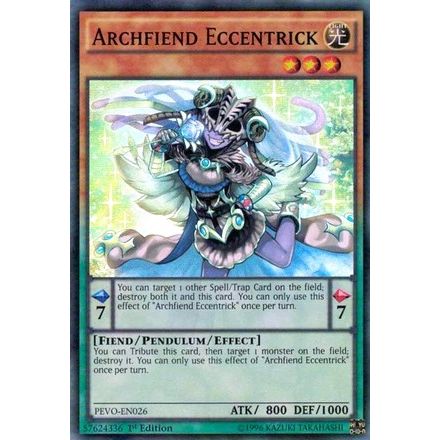 Image for Archfiend Eccentrick (PEVO-EN026) (PEVO) - YuGiOh