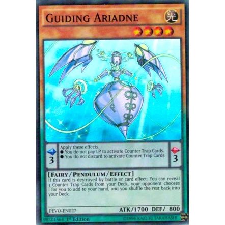 Image for Guiding Ariadne (PEVO-EN027) (PEVO) - YuGiOh