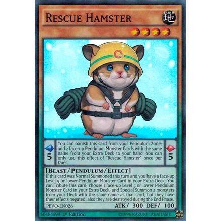 Image for Rescue Hamster (PEVO-EN028) (PEVO) - YuGiOh