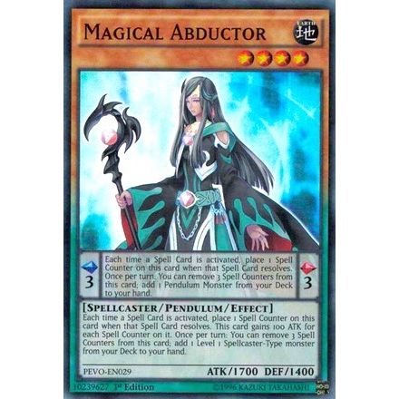 Image for Magical Abductor (PEVO-EN029) (PEVO) - YuGiOh