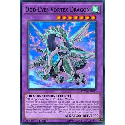 Image for Odd-Eyes Vortex Dragon (PEVO-EN030) (PEVO) - YuGiOh