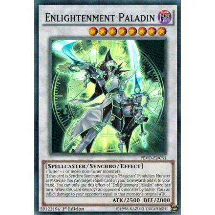 Image for Enlightenment Paladin (PEVO-EN031) (PEVO) - YuGiOh