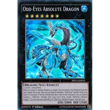 Image for Odd-Eyes Absolute Dragon (PEVO-EN033) (PEVO) - YuGiOh